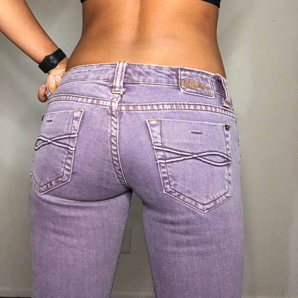 Purple Jeans from Billabong